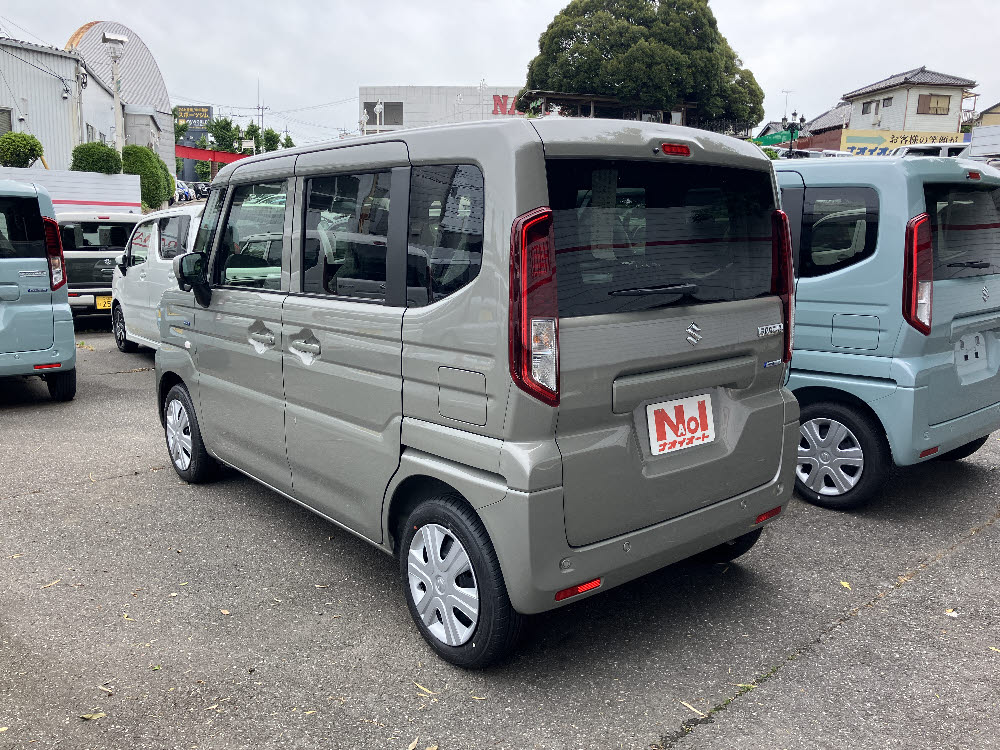スズキ スペーシア HYBRID G ODレス4枚目