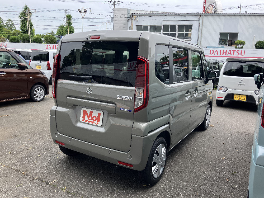 スズキ スペーシア HYBRID G ODレス6枚目