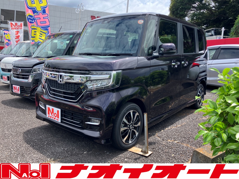 Ｎ ＢＯＸカスタム　G・L　HondaSENSING 