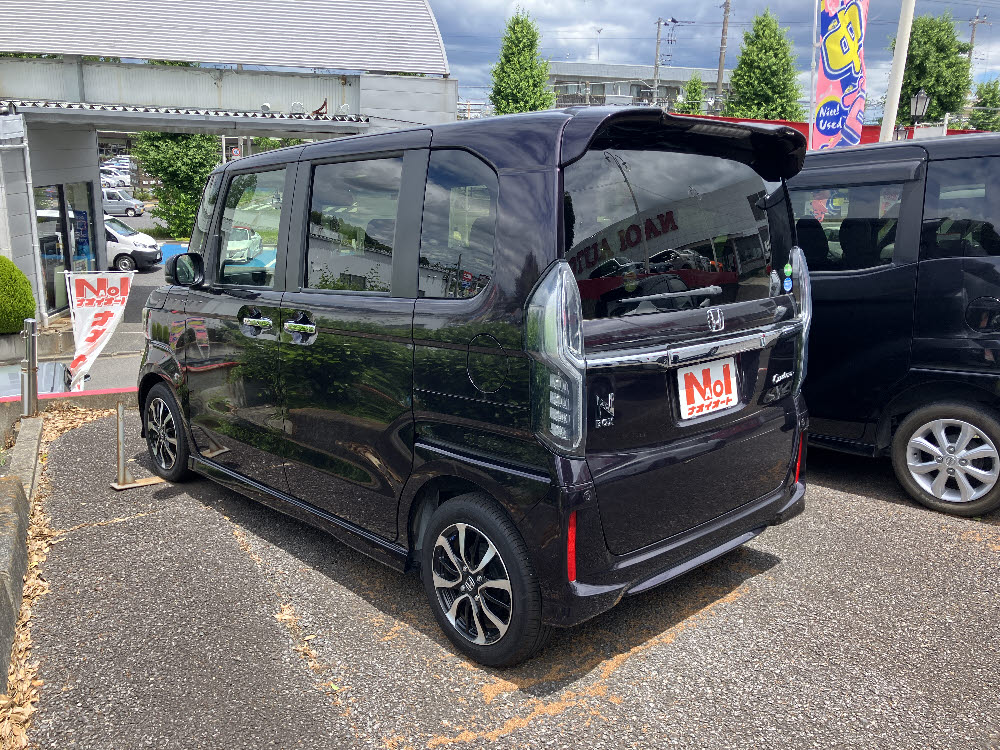 ホンダ N BOXカスタム G・L HondaSENSING 1枚目