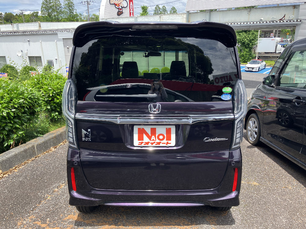 ホンダ N BOXカスタム G・L HondaSENSING 2枚目
