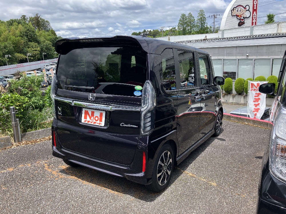 ホンダ N BOXカスタム G・L HondaSENSING 3枚目