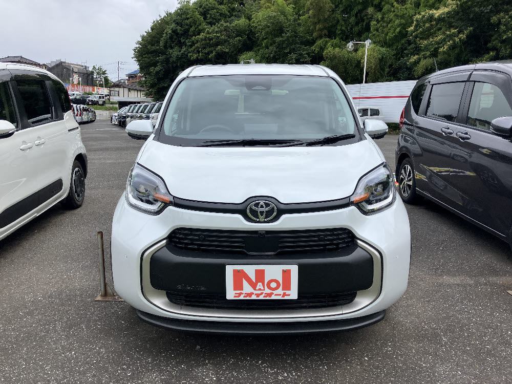 トヨタ　シエンタ　HYBRID Z1枚目