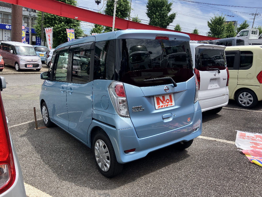 ニッサン デイズルークス X エマB3枚目