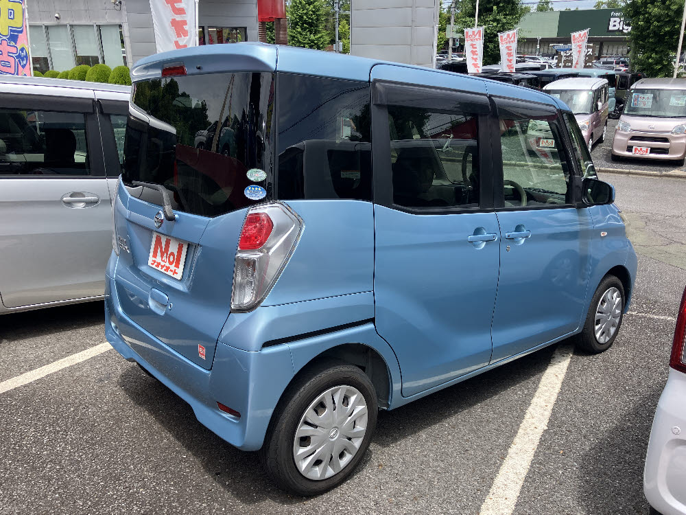 ニッサン デイズルークス X エマB5枚目