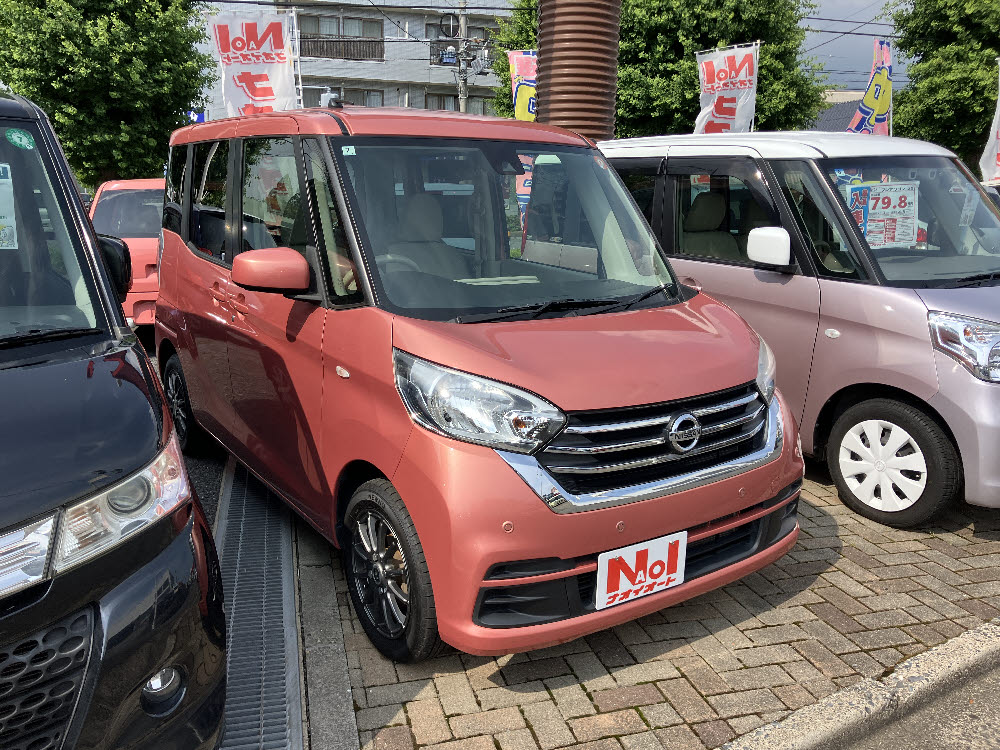 ニッサン デイズルークス X2枚目
