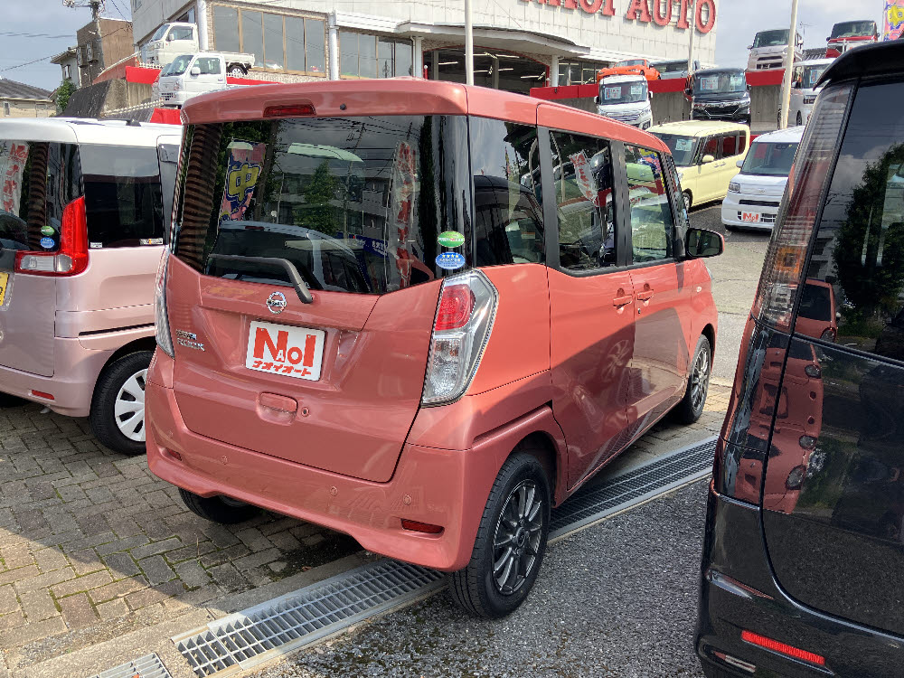 ニッサン デイズルークス X5枚目