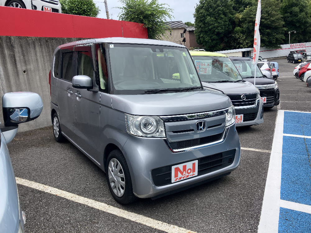 ホンダ　Ｎ ＢＯＸ　Gホンダセンシング1枚目