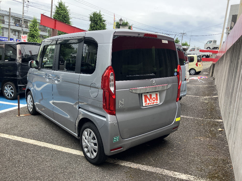 ホンダ　Ｎ ＢＯＸ　Gホンダセンシング2枚目