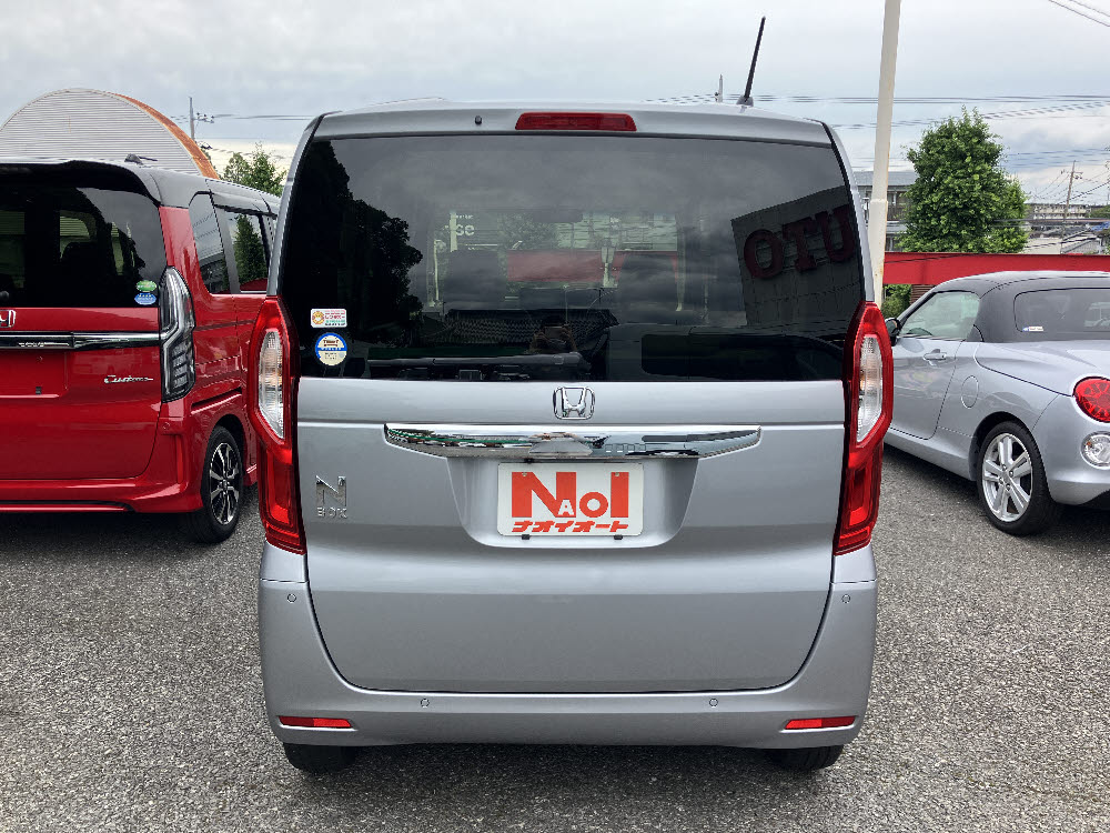 ホンダ N BOX L HondaSENSING4枚目