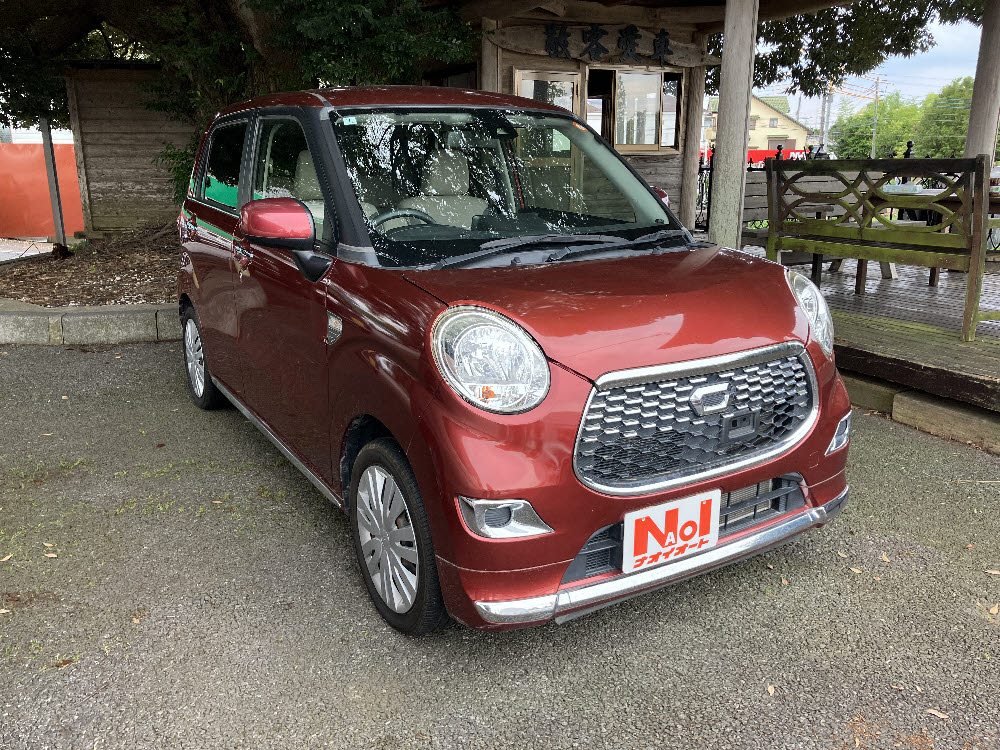 ダイハツ　キャスト スタイル　X-SAⅡ2枚目