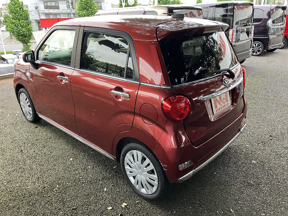 ダイハツ　キャスト スタイル　X-SAⅡ3枚目