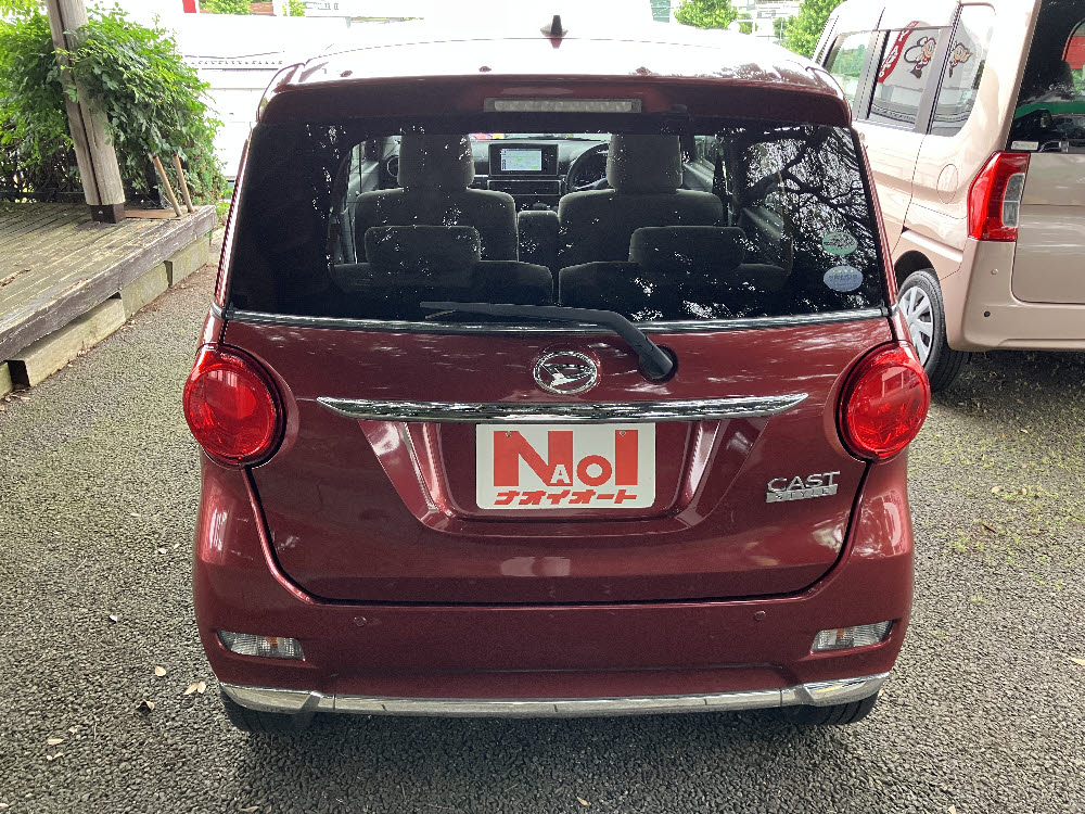 ダイハツ　キャスト スタイル　X-SAⅡ4枚目