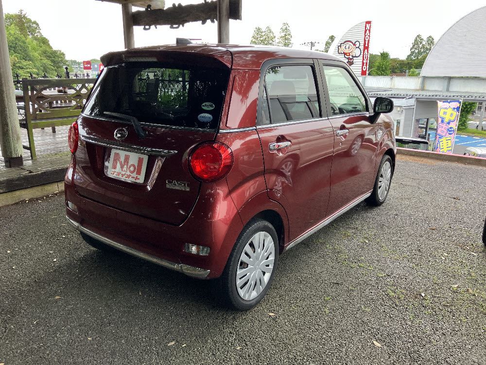 ダイハツ　キャスト スタイル　X-SAⅡ5枚目