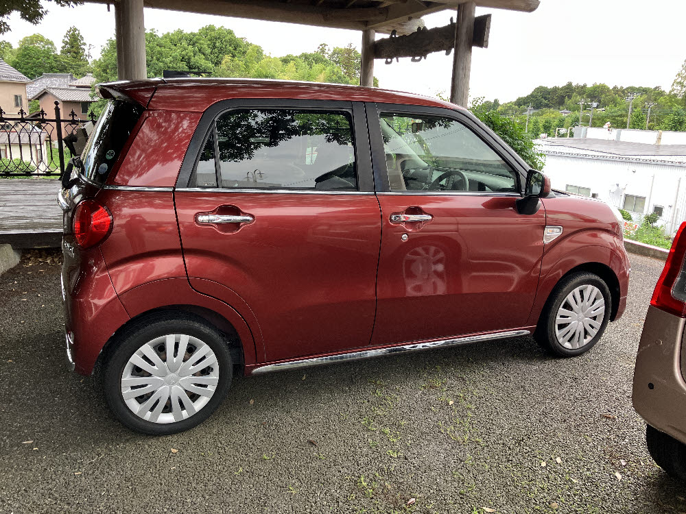 ダイハツ　キャスト スタイル　X-SAⅡ6枚目