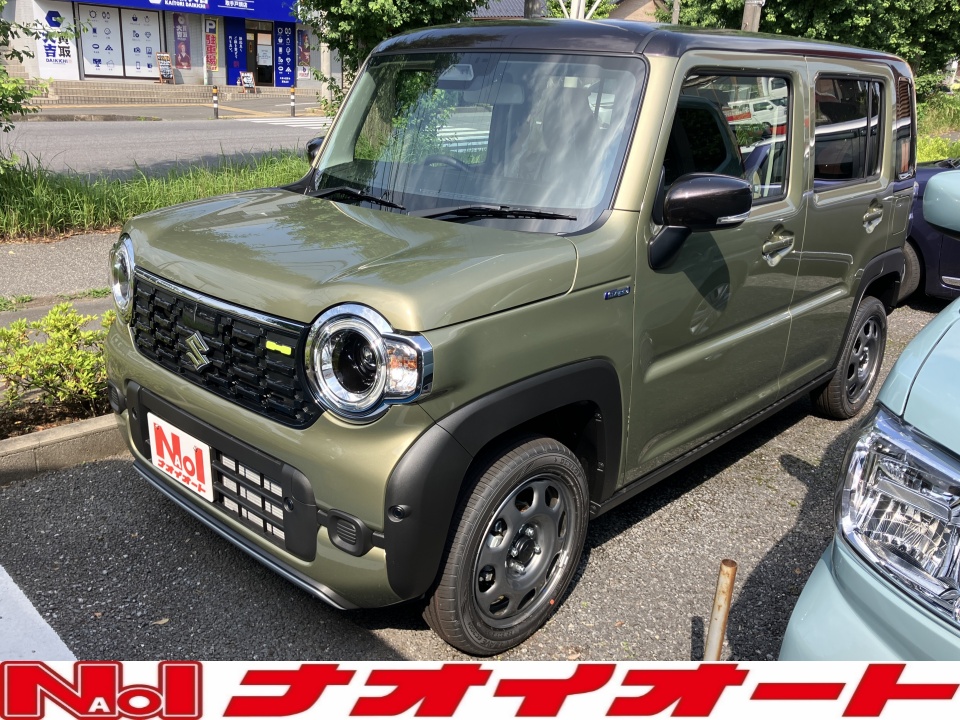 ハスラー　HYBRID G　ODレス　4型
