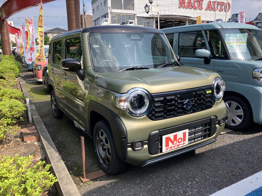 スズキ　ハスラー　HYBRID G　ODレス　4型1枚目