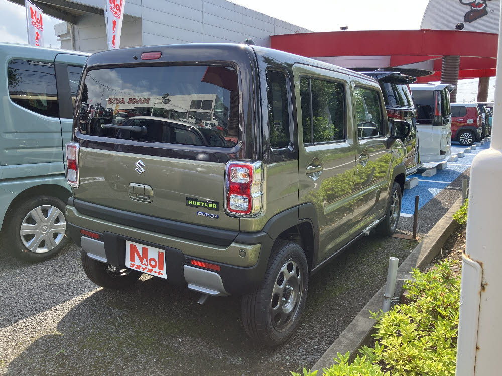 スズキ　ハスラー　HYBRID G　ODレス　4型4枚目