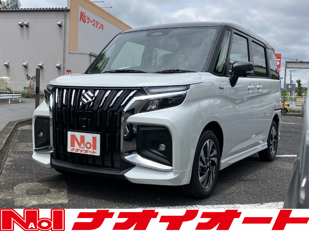 ソリオバンデット HYBRID MV 全方位ナビ