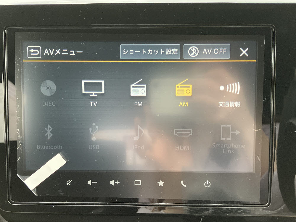 スズキ ソリオバンデット HYBRID MV 全方位ナビ17枚目