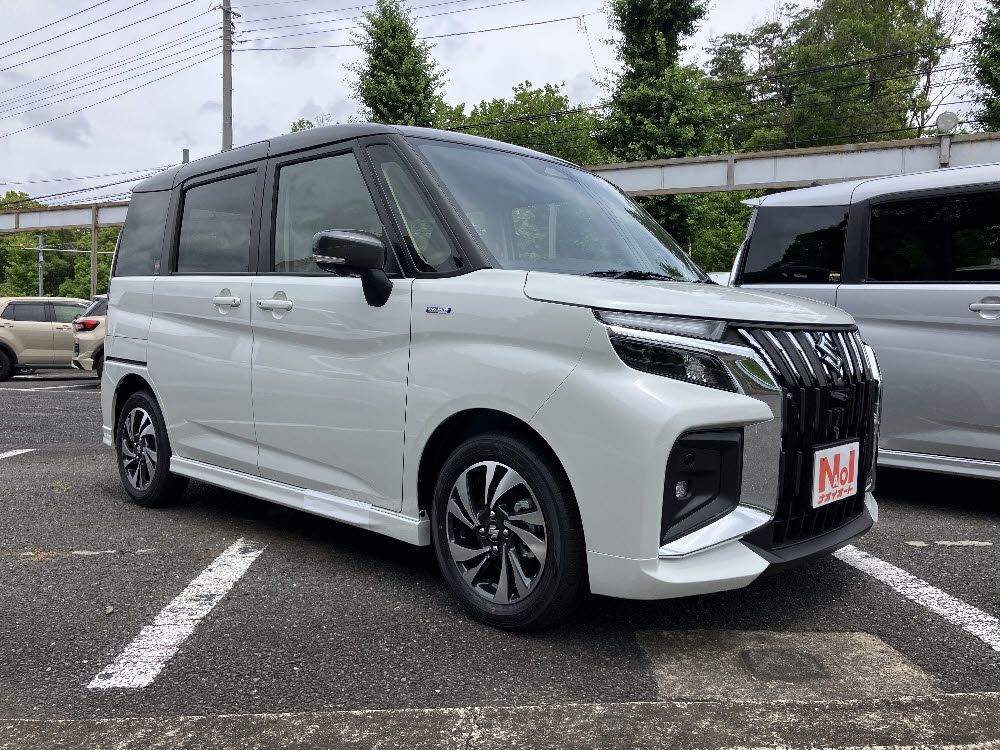 スズキ ソリオバンデット HYBRID MV 全方位ナビ2枚目