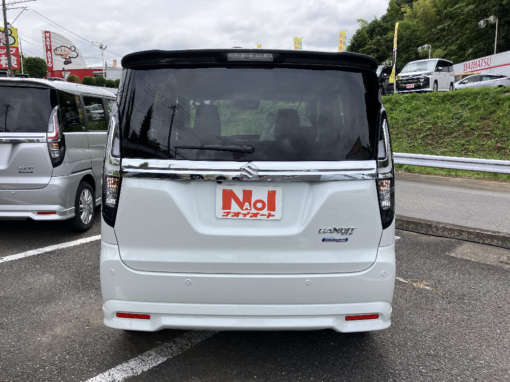 スズキ ソリオバンデット HYBRID MV 全方位ナビ4枚目