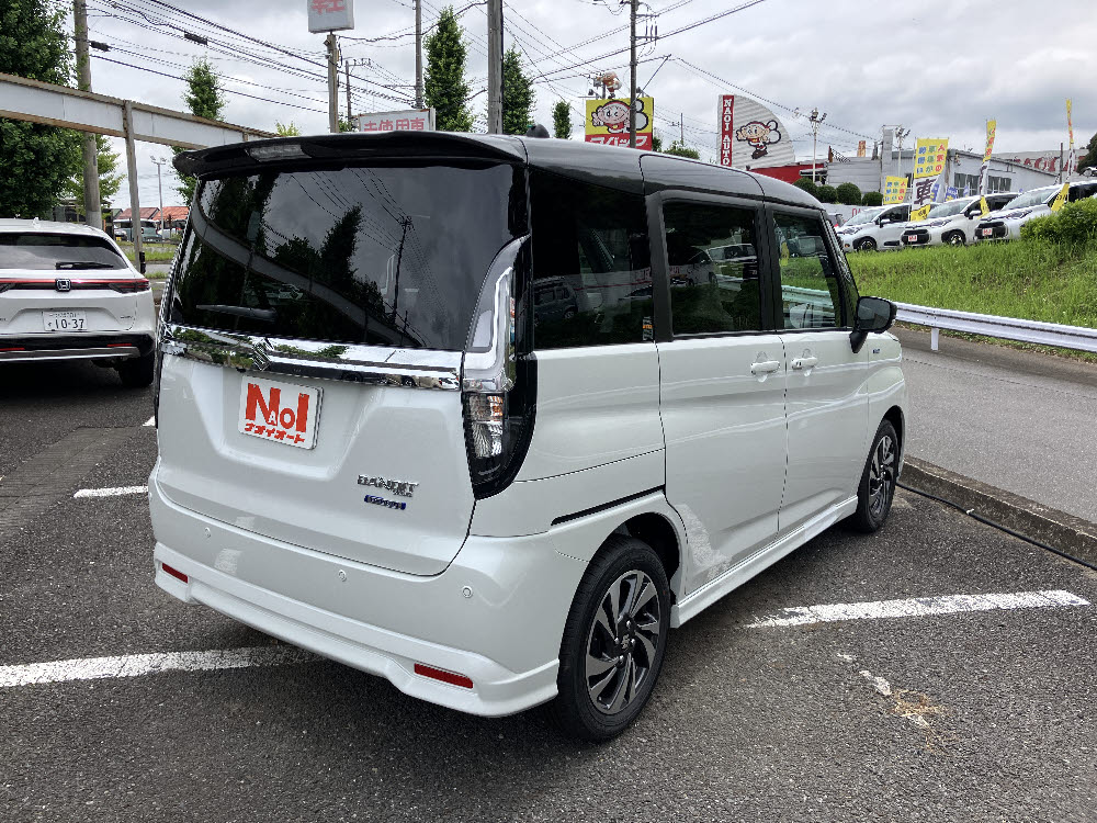 スズキ ソリオバンデット HYBRID MV 全方位ナビ5枚目