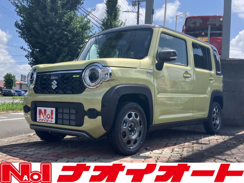 ハスラーHYBRID　G　4型 ODレス