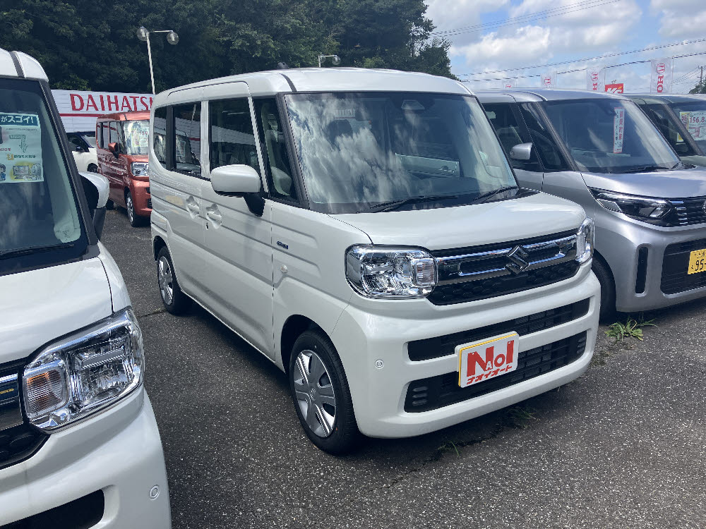 スズキ スペーシア HYBRID G ODレス2枚目