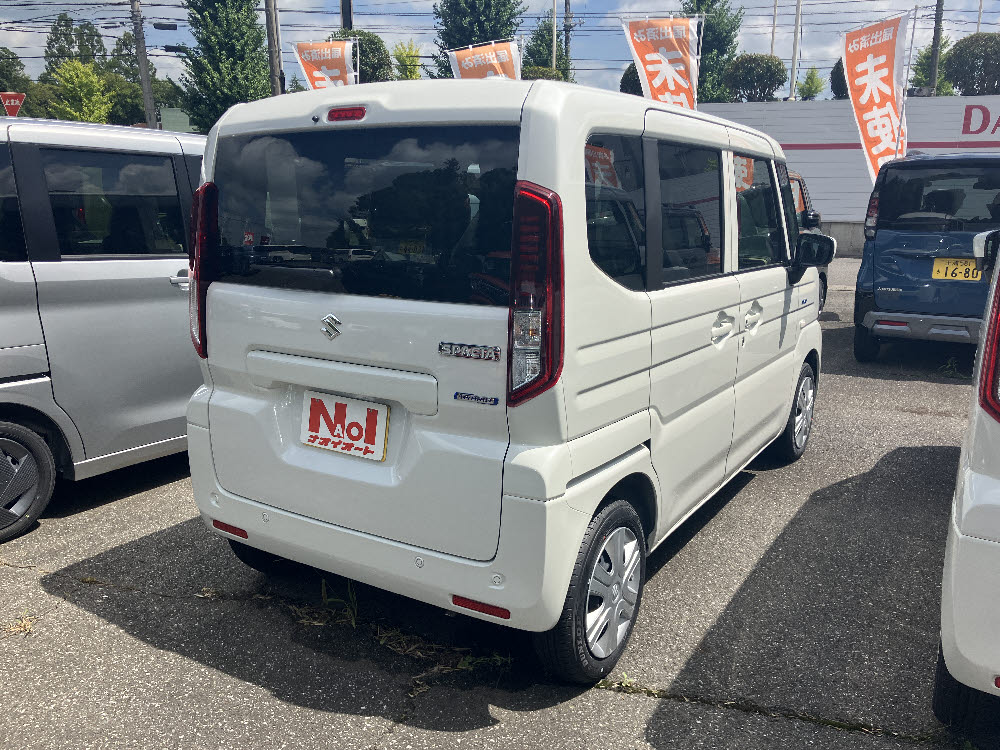 スズキ スペーシア HYBRID G ODレス5枚目