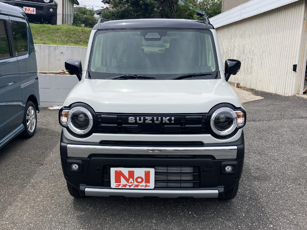スズキ　ハスラー　タフワイルド　全方位ナビ　4型 1枚目