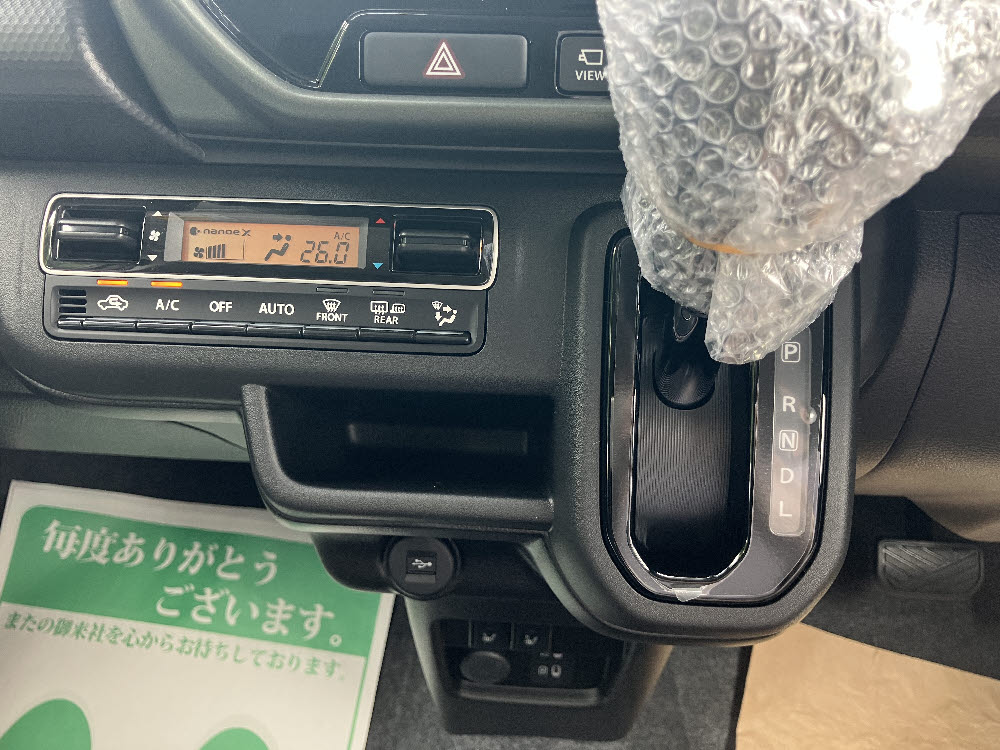 スズキ　ハスラー　タフワイルド　全方位ナビ　4型 19枚目