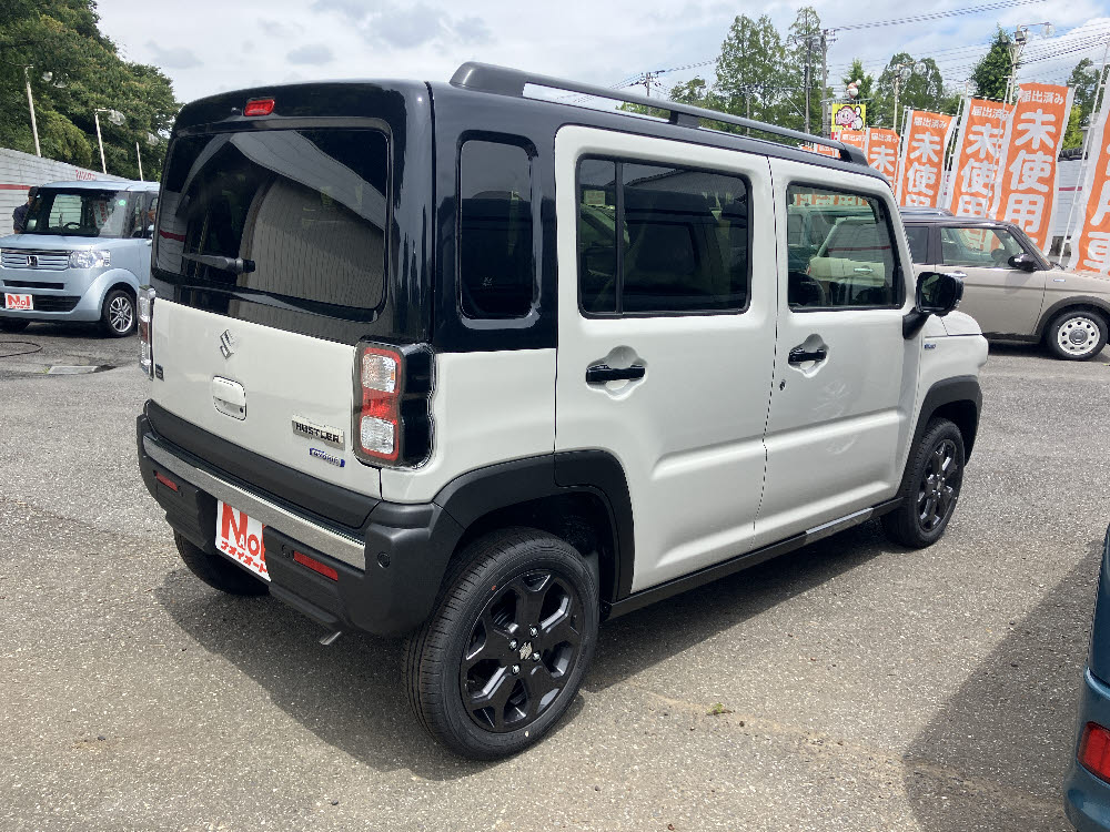 スズキ　ハスラー　タフワイルド　全方位ナビ　4型 6枚目
