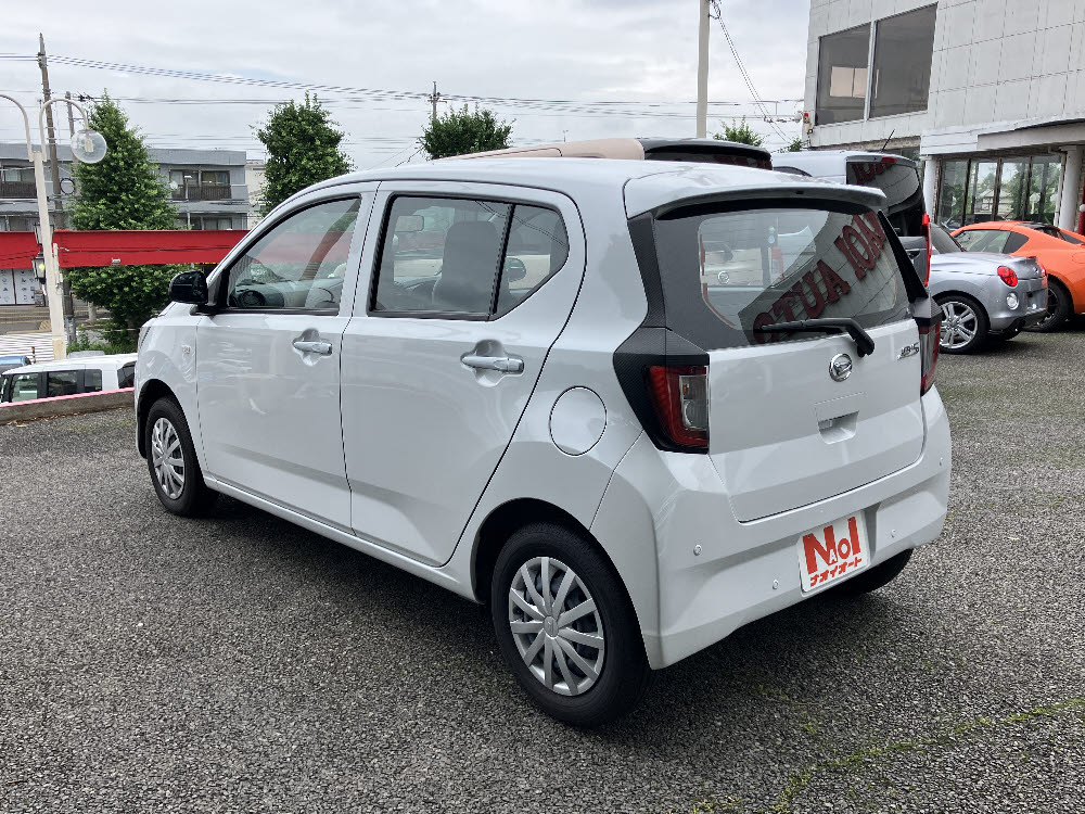 ダイハツ　ミライース　L-SAⅢ4枚目