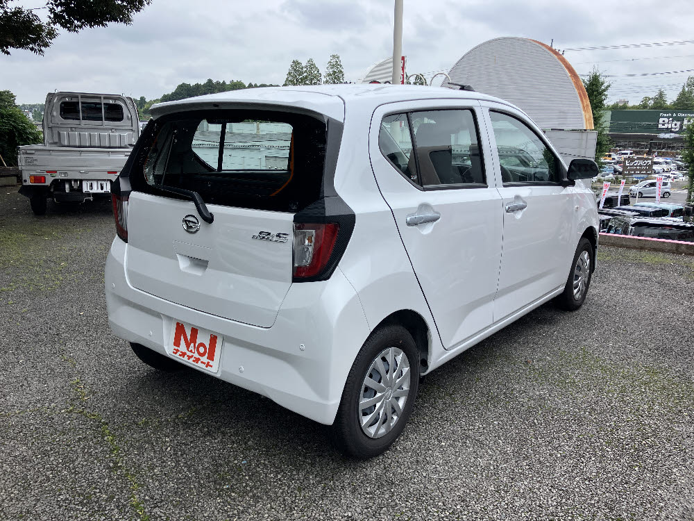 ダイハツ　ミライース　L-SAⅢ6枚目