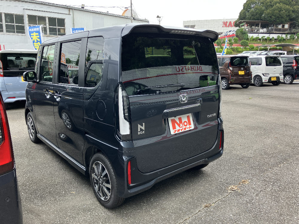 ホンダ N BOXカスタム ODレス4枚目