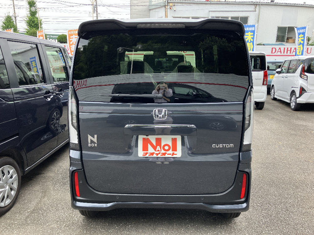 ホンダ N BOXカスタム ODレス5枚目