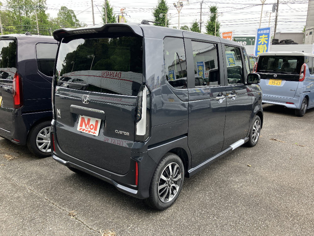 ホンダ N BOXカスタム ODレス6枚目