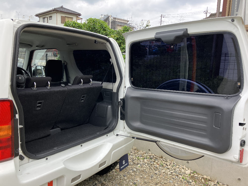 スズキ ジムニー XG 4WD9枚目