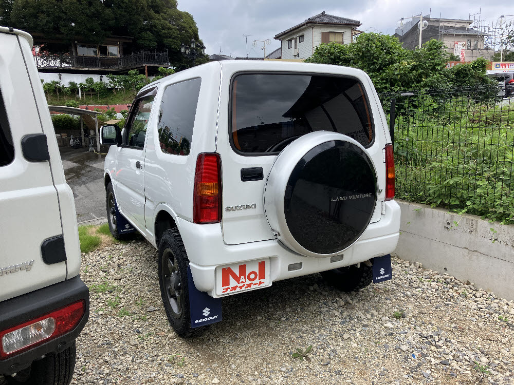 スズキ ジムニー XG 4WD3枚目