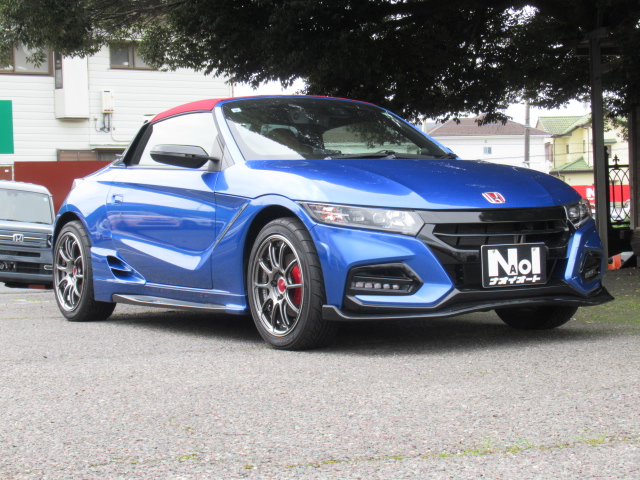 ホンダ S660 モデューロX1枚目
