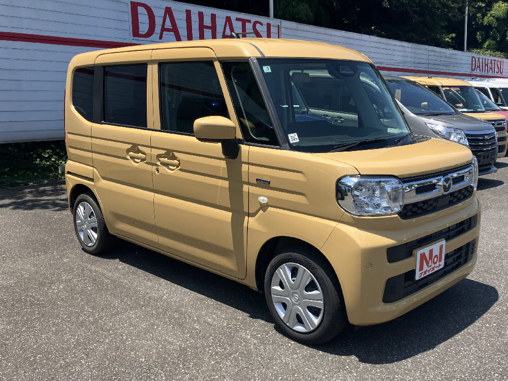 マツダ　フレアワゴン　XG　ODレス2枚目