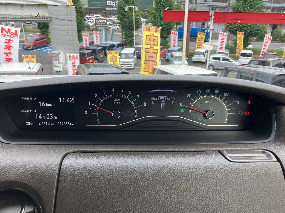ホンダ N BOX L15枚目