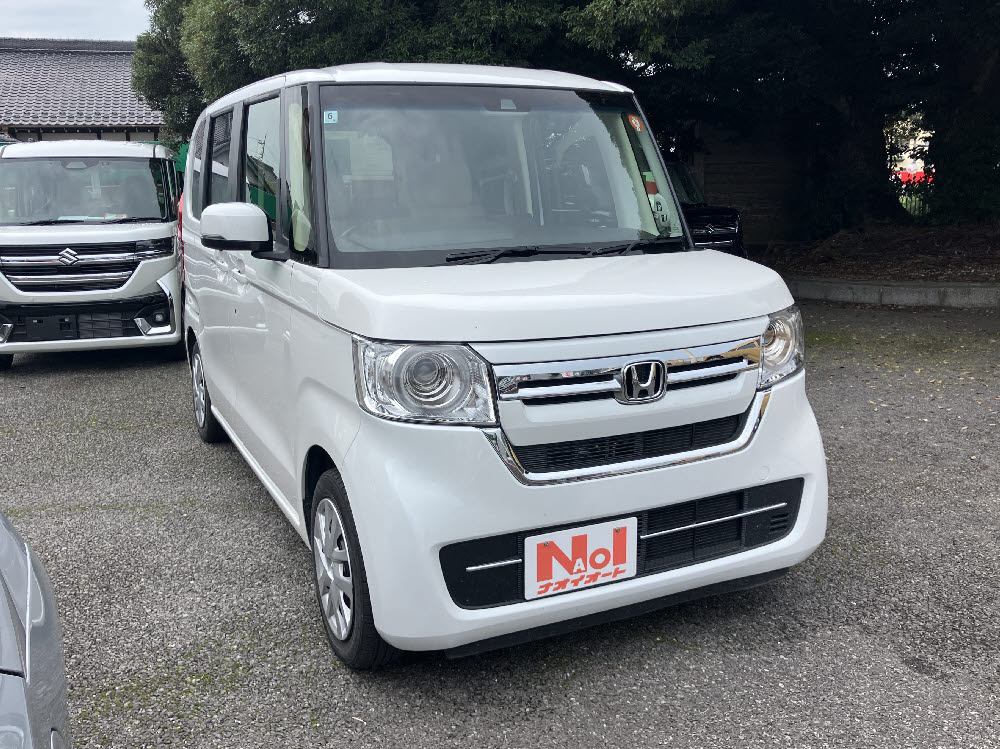 ホンダ N BOX L2枚目