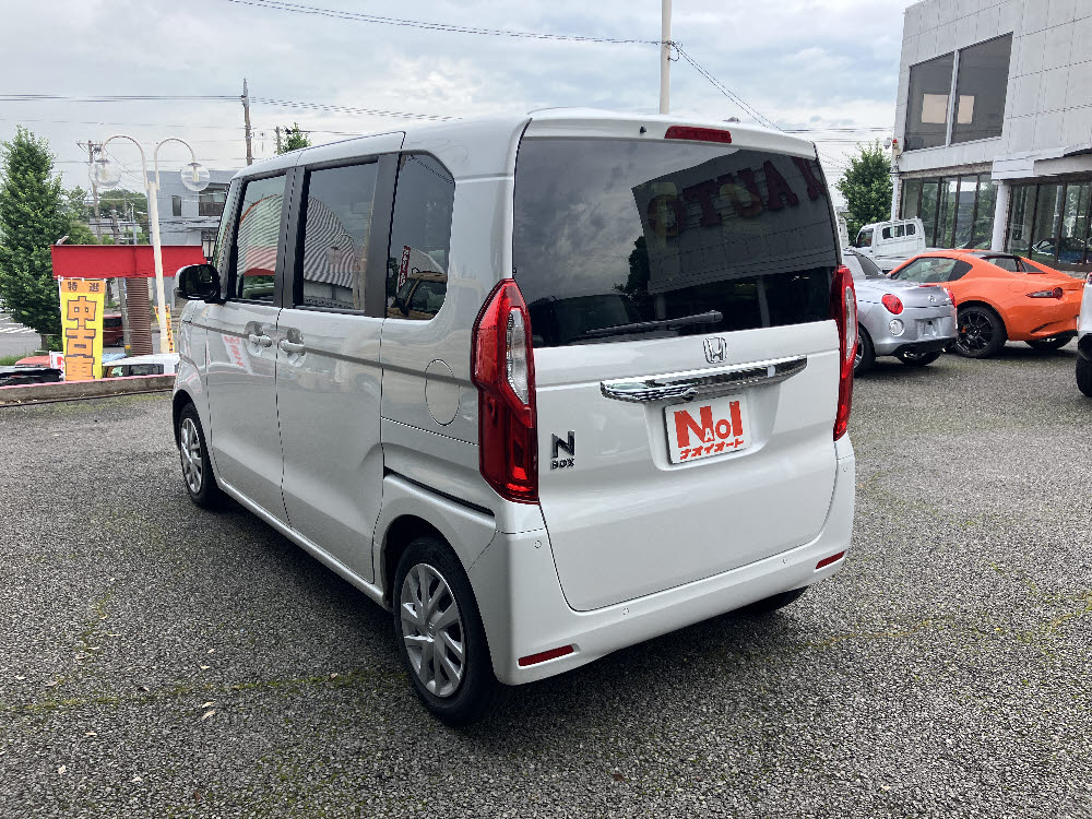 ホンダ N BOX L4枚目