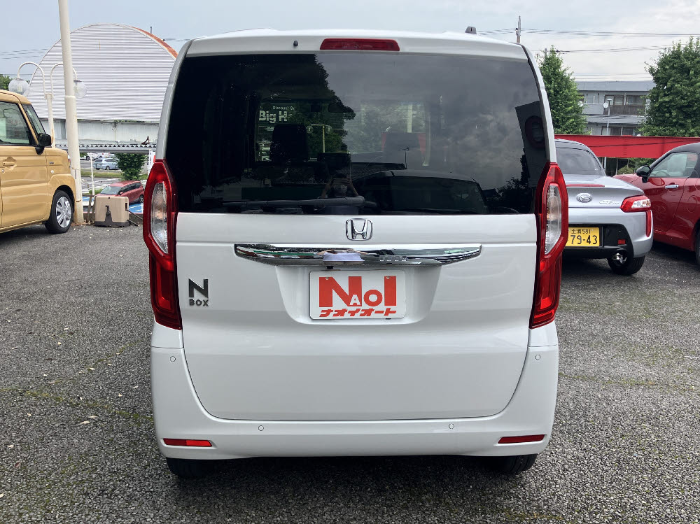 ホンダ N BOX L5枚目