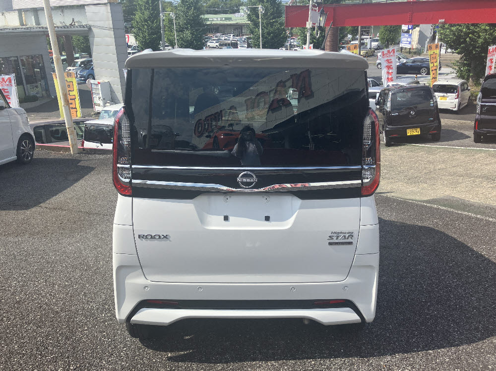 ニッサン ルークス ハイウェイスターXプロパイロットED4枚目