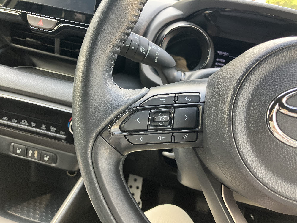 トヨタ　ヤリス　Z　6MT　モデリスタエアロ　KYBダウンサス19枚目
