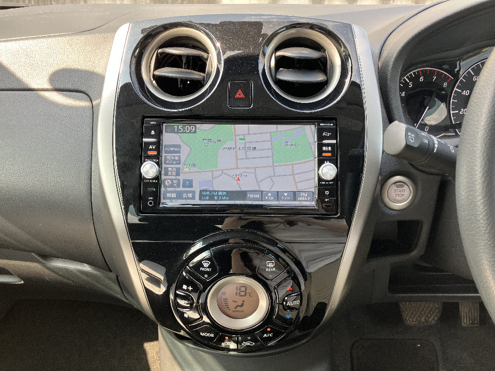 ニッサン ノート X DIG-S Vセレクション+セ-フティ-Ⅱ16枚目
