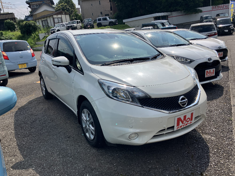 ニッサン ノート X DIG-S Vセレクション+セ-フティ-Ⅱ2枚目